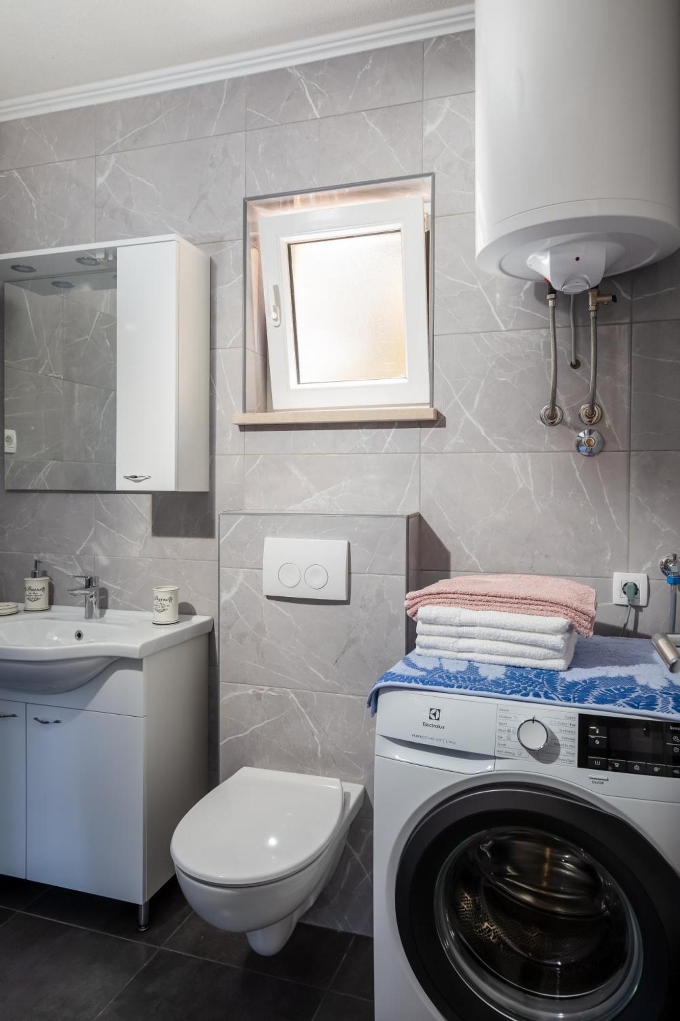 Apartment Pod Nespolom トルステノ 部屋 写真